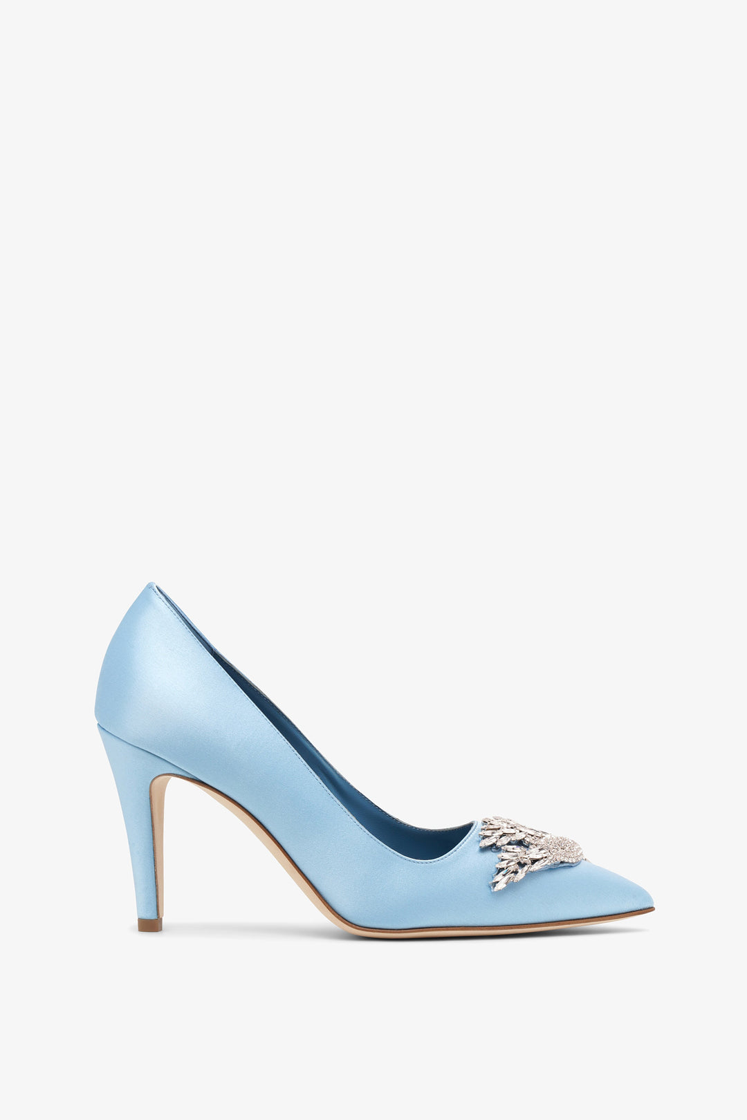 直営店 ‐Manolo Blahnik - SALE! PALOS 90mm ミュール Manolo Blahnik | Palos 90 light blue satin pumps | Savannahs