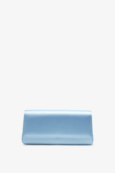 Gothisipla light blue satin clutch