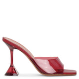 Lupita pvc mule sandals