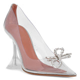 Rosie embellished pvc pumps