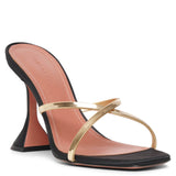 Henson black mules