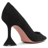 Ami 95 black suede pumps