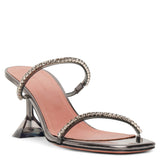 Gilda 70 dark grey sandals