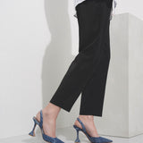 Holli sling 95 denim pumps