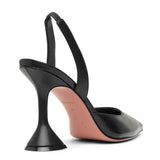 Holli sling 95 black nappa pumps