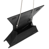 Superamini Yigit black crystal clutch