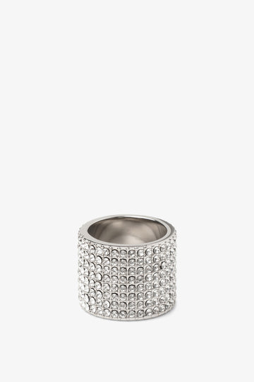 Rih Ring white silver