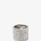 Rih Ring white silver