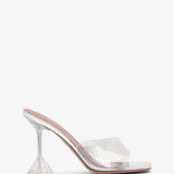 Lupita 95 glitter pvc mules
