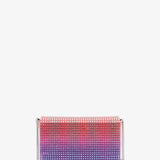 Superamini paloma mirror crystal clutch