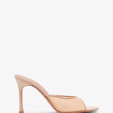 Alexa 95 latte mesh mules