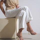 Gilda 95 vanilla sandals