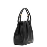 Vittoria black leather bag