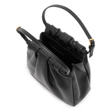 Vittoria black leather bag