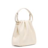 Vittoria off white leather bag