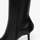 Giorgia 95 black leather boots