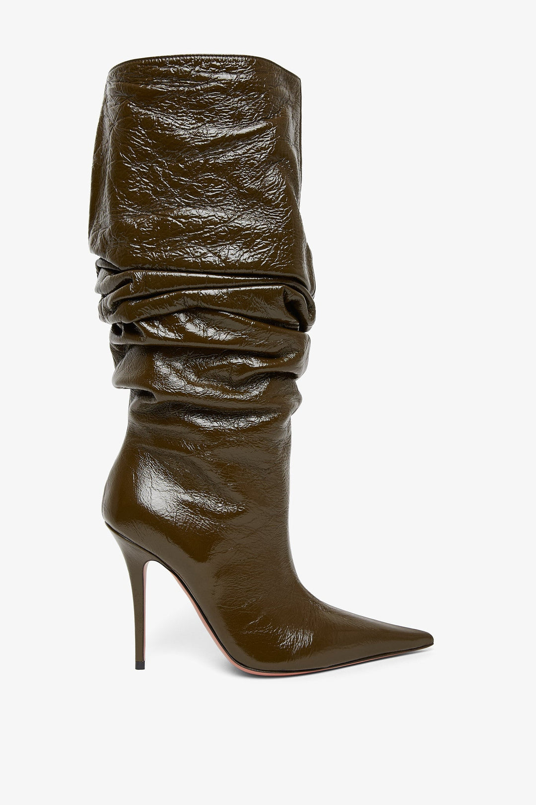 Amina Muaddi | Anok 105 beige boots | Savannahs