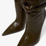 Anok 105 beige boots