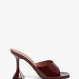 Lupita 95 red patent mules