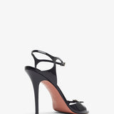 Adut 105 patent black sandals