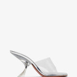 Taylor 90 transparent slippers