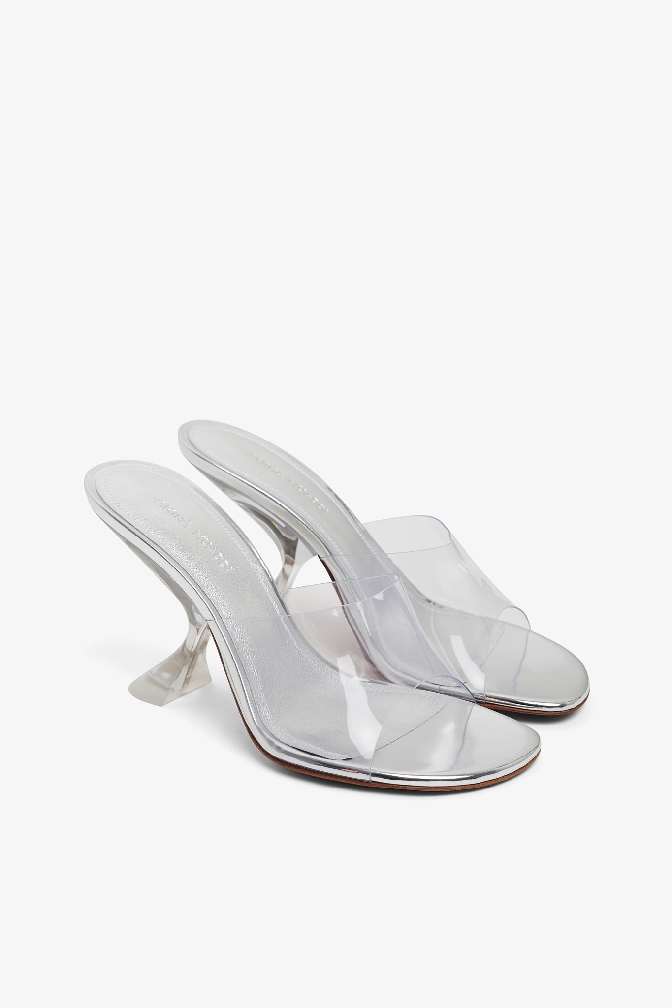 Taylor 90 transparent slippers
