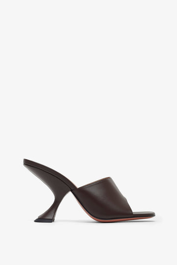 Taylor 90 dark brown slippers
