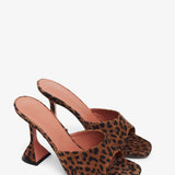 Lupita 95 leopard slippers