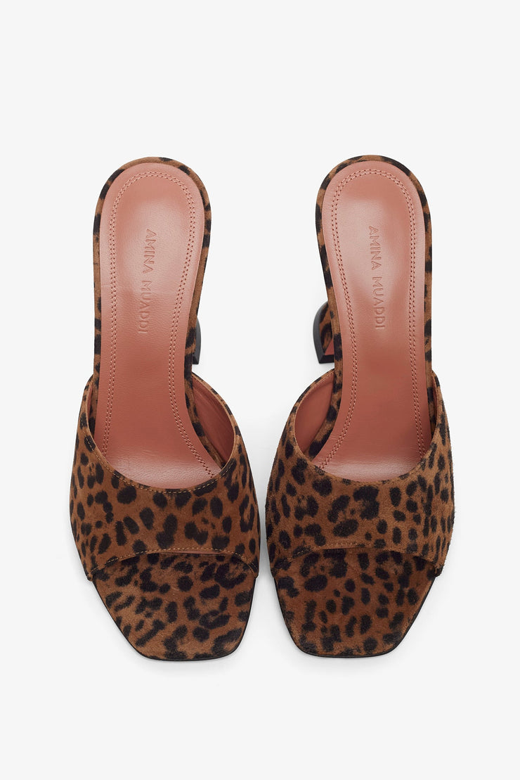 Lupita 95 leopard slippers