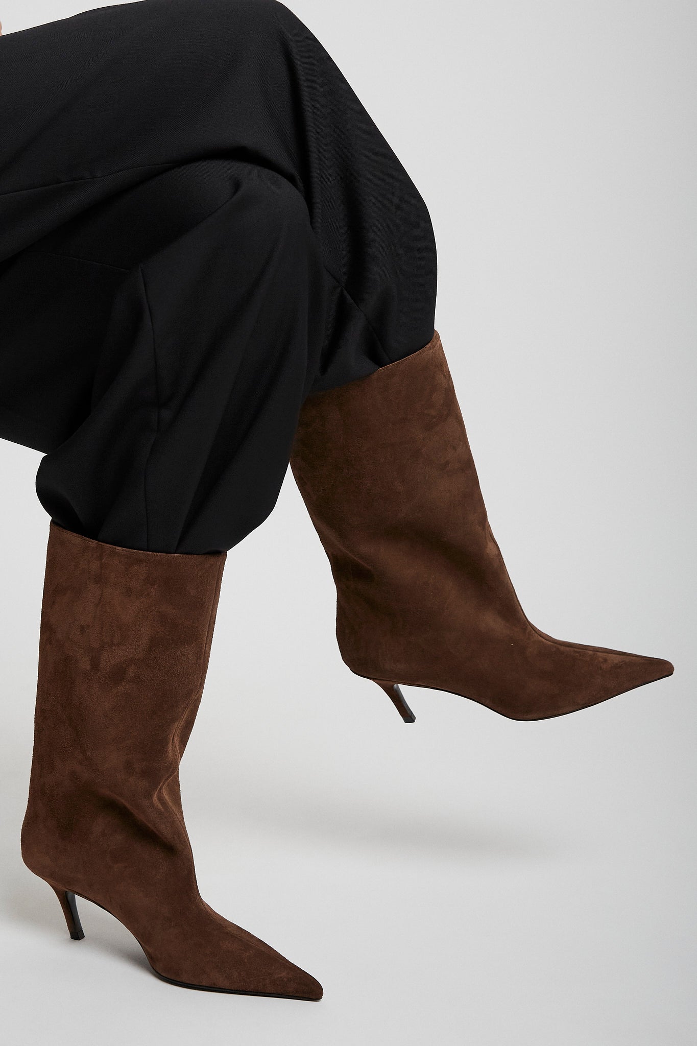 Fiona 60 brown boots