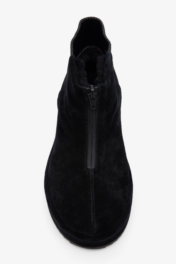 Bumper black booties