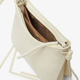 Gig small ivory shoulder bag