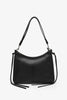 Gig medium black shoulder bag