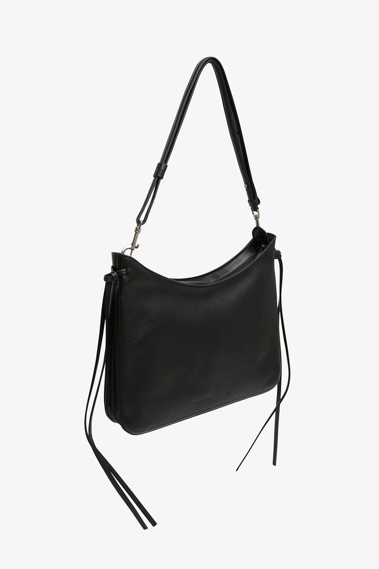 Gig medium black shoulder bag