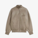 Jacket with attachable scarf