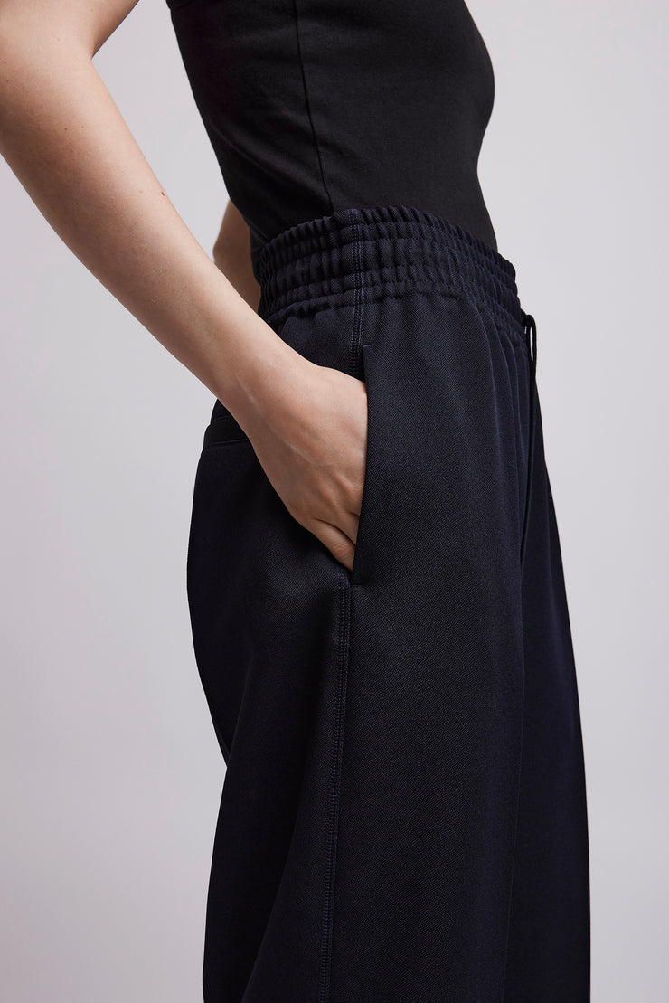 Track blue trousers