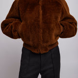 Super soft bomber jacker