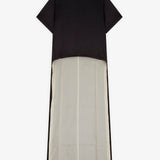 Graphic train black top