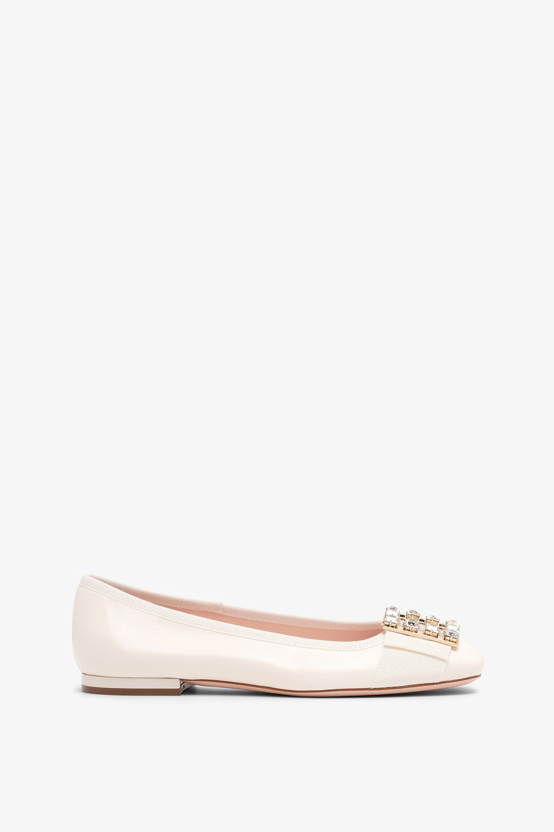 Roger Vivier | Tres Vivier white ballerinas | Savannahs