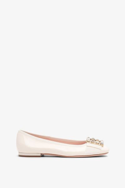送料関税込み★Roger Vivier★Tres Vivier バレエシューズ Roger Vivier | Tres Vivier black leather ballerinas | Savannahs