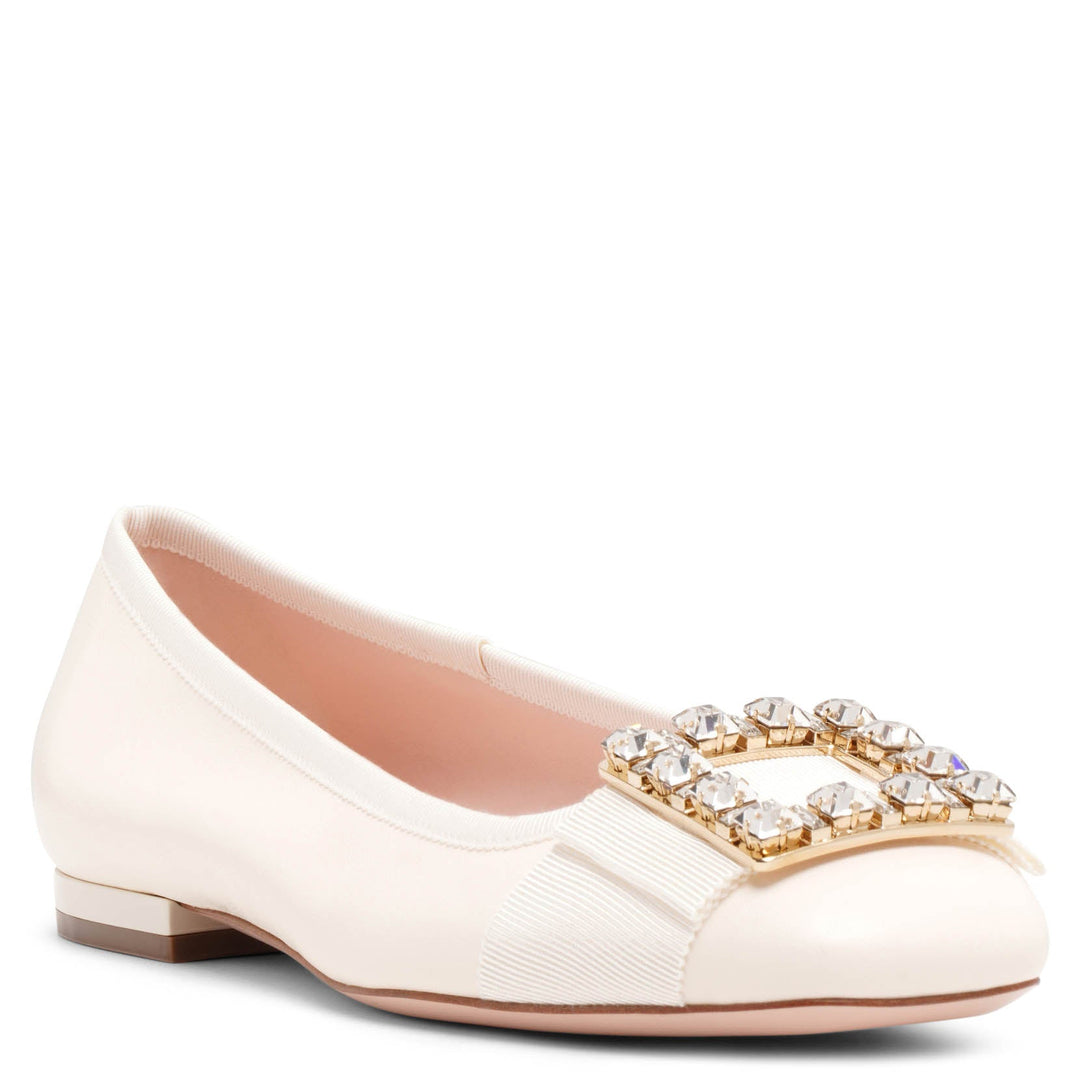 送料関税込み★Roger Vivier★Tres Vivier バレエシューズ Roger Vivier | Tres Vivier black leather ballerinas | Savannahs
