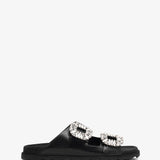 Slidy Viv black slides