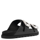 Slidy Viv black slides