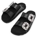 Slidy Viv black slides