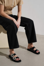 Slidy Viv black slides