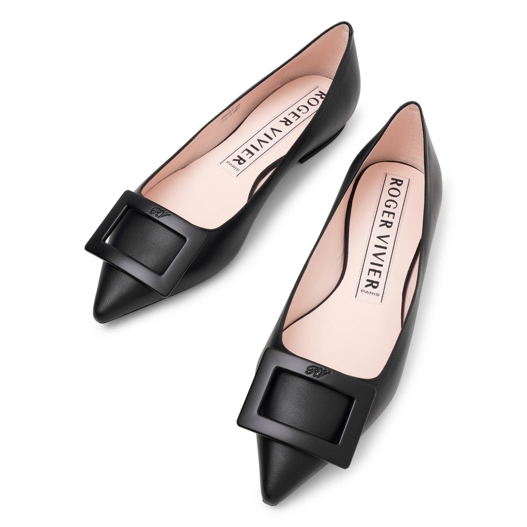 Fashion roger vivier flat shoes