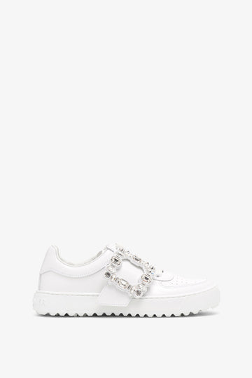 Very Vivier white sneakers