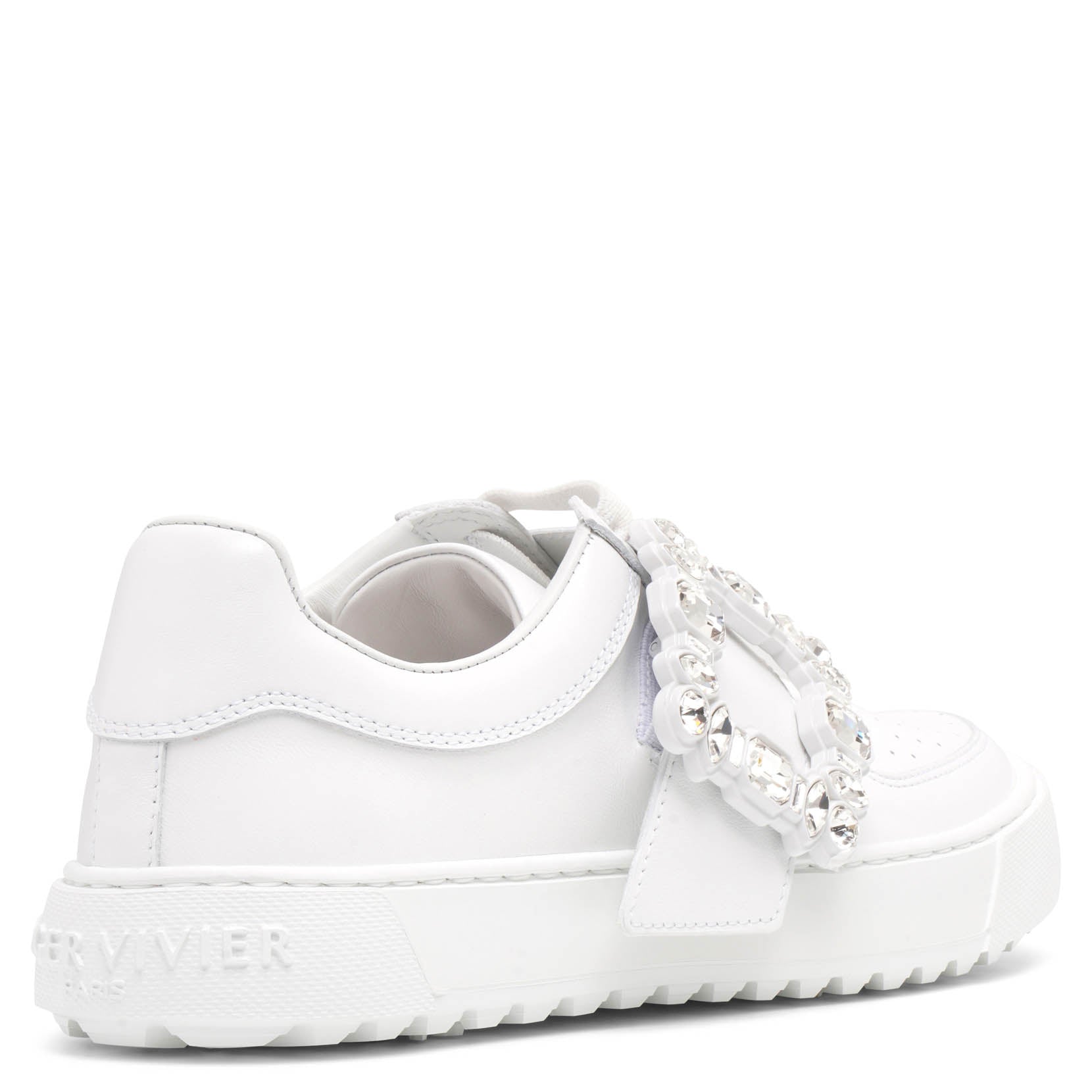 Very Vivier white sneakers