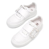 Very Vivier white sneakers