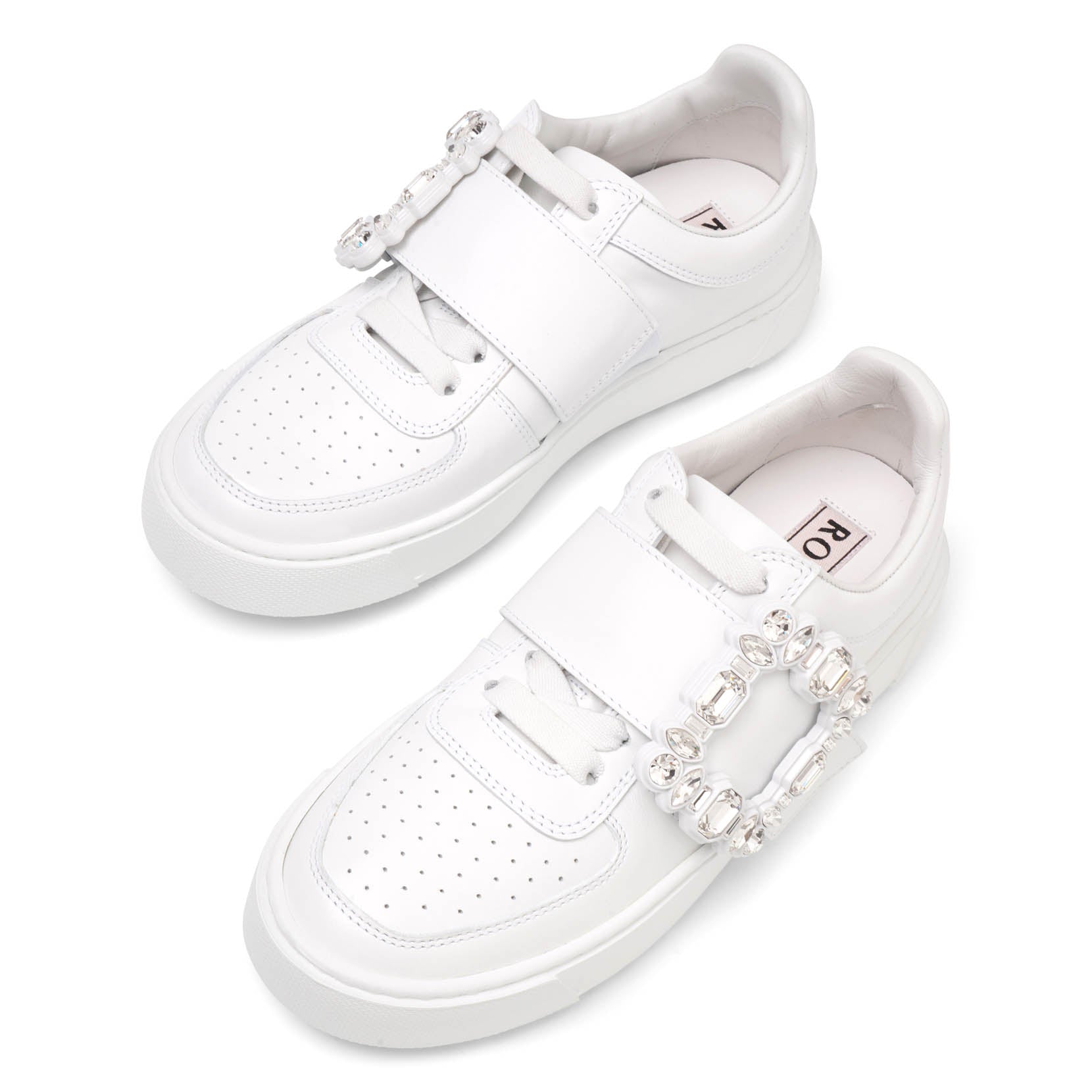 Very Vivier white sneakers